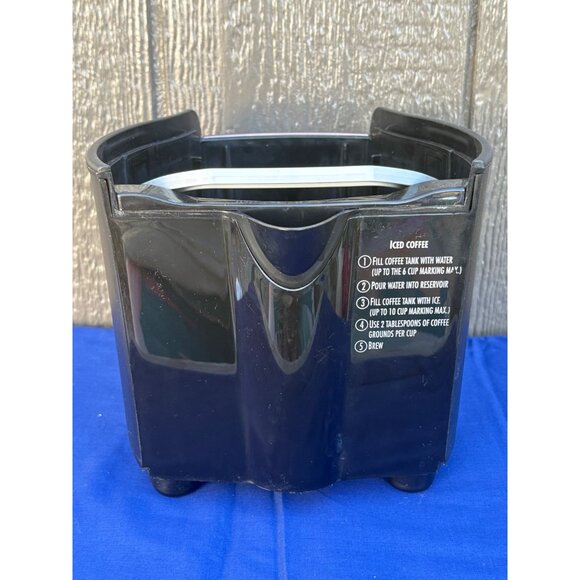 Hamilton Beach BrewStation Replacement Red Coffee Tank 48463 48464 48465 48466 - Picture 4 of 6